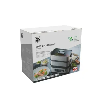 WMF KITCHENminis parowar, 900 W, przygotowywanie wielu dań WMF KITCHENminis parowar, 900 W, przygotowywanie wielu dań