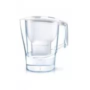 Czajnik z filtrem Brita Aluna Cool, 1x wkład filtrujący, biały