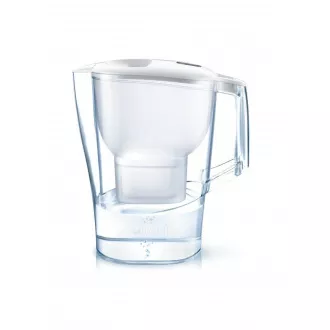 Czajnik z filtrem Brita Aluna Cool, 1x wkład filtrujący, biały