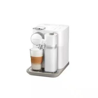 Ekspres do kawy De'Longhi Nespresso Granlattissima, na kapsułki, biały Ekspres do kawy De'Longhi Nespresso Granlattissima, na kapsułki, biały
