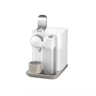 Ekspres do kawy De'Longhi Nespresso Granlattissima, na kapsułki, biały Ekspres do kawy De'Longhi Nespresso Granlattissima, na kapsułki, biały