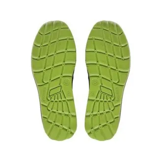 Półbuty CXS TEXLINE RAB S1, stalowe, czarno-zielone, rozmiar 45 Półbuty CXS TEXLINE RAB S1, stalowe, czarno-zielone, rozmiar 45