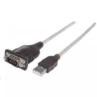 Konwerter USB na port szeregowy MANHATTAN (Prolific PL-2303RA Chip 1.8m) Konwerter USB na port szeregowy MANHATTAN (Prolific PL-2303RA Chip 1.8m)