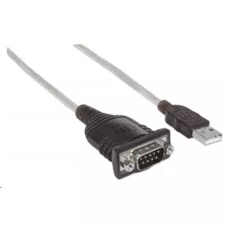Konwerter USB na port szeregowy MANHATTAN (Prolific PL-2303RA Chip 1.8m) Konwerter USB na port szeregowy MANHATTAN (Prolific PL-2303RA Chip 1.8m)