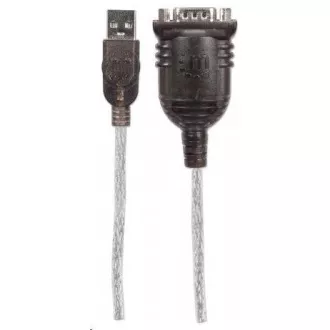 Konwerter USB na port szeregowy MANHATTAN (Prolific PL-2303RA Chip 1.8m) Konwerter USB na port szeregowy MANHATTAN (Prolific PL-2303RA Chip 1.8m)