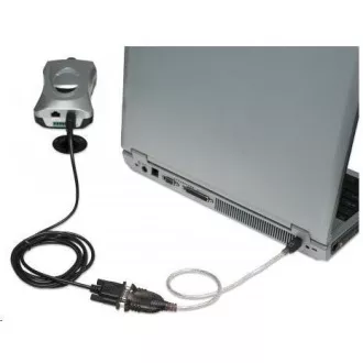 Konwerter USB na port szeregowy MANHATTAN (Prolific PL-2303RA Chip 1.8m) Konwerter USB na port szeregowy MANHATTAN (Prolific PL-2303RA Chip 1.8m)