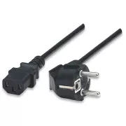 Kabel zasilający MANHATTAN PC do Schuko, 1,8 m