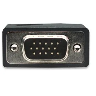 MANHATTAN Kabel SVGA do monitora z rdzeniami ferrytowymi, HD15 męski / HD15 męski, 1,8 m, czarny MANHATTAN Kabel SVGA do monitora z rdzeniami ferrytowymi, HD15 męski / HD15 męski, 1,8 m, czarny