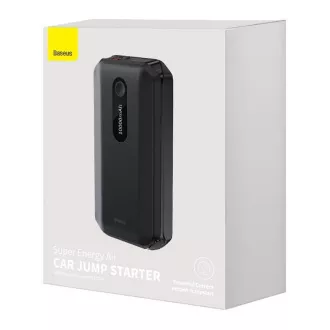 Baseus Air starter samochodowy 10000mAh czarny