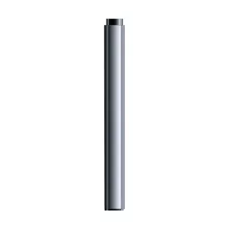 Baseus GAN5 Pro Ultracienki adapter USB-C   USB-A 65W do szybkiego ładowania, szary