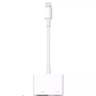 Adapter APPLE Lightning - cyfrowe AV Adapter APPLE Lightning - cyfrowe AV