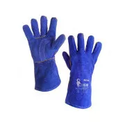Rękawice spawalnicze PATON, niebieskie, rozmiar 11
