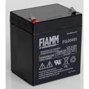 Akumulator - Fiamm FG20451 (12V/4, 5Ah - Faston 187), żywotność 5 lat
