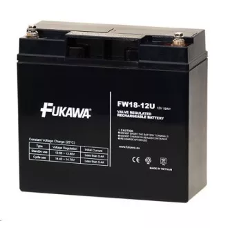Akumulator - FUKAWA FW 18-12 U (12V/18Ah - M5), żywotność 5 lat