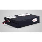 Zapasowe akumulatory CyberPower (12 V/7 Ah, 4 szt. w zestawie) do modelu PR1000ERT2U