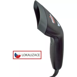 Czytnik CCD Virtuos HT-10, USB (klawiatura / emulacja RS232), czarny
