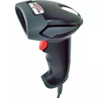 Czytnik laserowy Virtuos HT-900A, USB (emulacja klawiatury / RS232), czarny