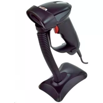 Czytnik laserowy Virtuos HT-900A, USB (emulacja klawiatury / RS232), czarny