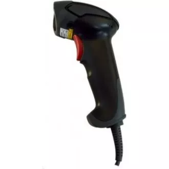 Czytnik laserowy Virtuos HT-900A, USB (emulacja klawiatury / RS232), czarny