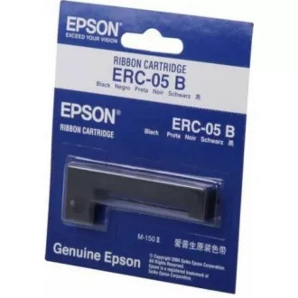 Epson ERC 05B, taśma kolorowa, czarna, M-150, M-150II