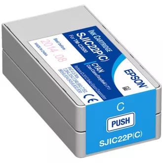 Wkład Epson, błękitny
