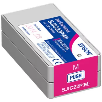 Wkład Epson, purpurowy