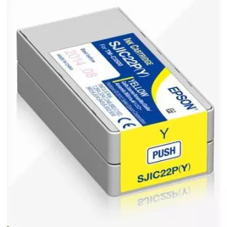 Wkład Epson, żółty