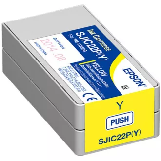 Wkład Epson, żółty