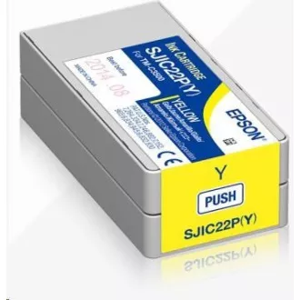 Wkład Epson, żółty