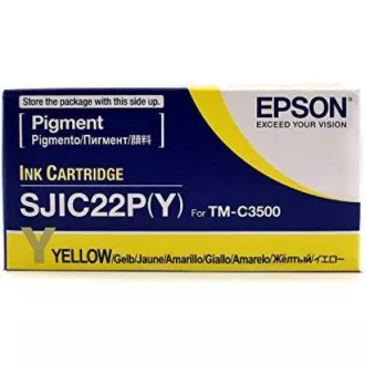 Wkład Epson, żółty