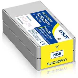 Wkład Epson, żółty