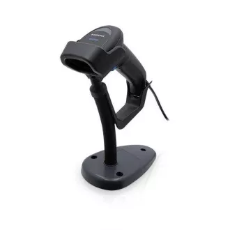 Datalogic QuickScan QD2500, 2D, multi-IF, Digimarc, zestaw (USB), czarny