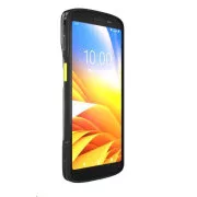 Zebra TC27, 2D, SE4710, projektor pojemnościowy, 2-stykowy, USB-C, BT, Wi-Fi, eSIM, 5G, NFC, Android, GMS, czarny
