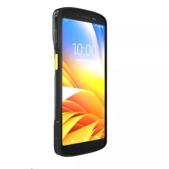 Zebra TC27, 2D, SE4710, projektor pojemnościowy, 2-stykowy, USB-C, BT, Wi-Fi, eSIM, 5G, NFC, Android, GMS, czarny