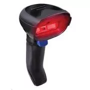 Datalogic QuickScan I 2220 Series, 1D, imager, USB, zestaw (USB), czarny