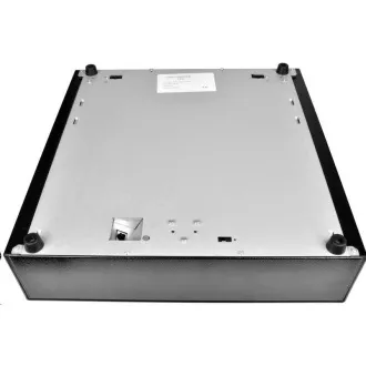 Szuflada kasowa Virtuos S-410C - z kablem, segregator 4/8, 9-24V, czarna