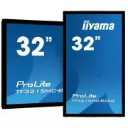 Iiyama ProLite TF3215MC-B2AG, 24/7, 80cm (31, 5''), projektor pojemnościowy, Full HD, zestaw (USB), czarny