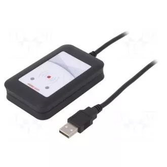 Czytnik RFID Elatec TWN4 czarny, USB, 13,56 MHz