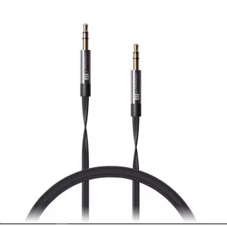 CONNECT IT Wirez 3, 5mm jack (M) - 3, 5mm jack (M), interkonekt, płaski, 2m