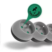 Przedłużacz CONNECT IT 230 V, 6 gniazd, 3 m, z wyłącznikiem (biały)
