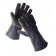 Skórzane rękawiczki SANDPIPER BLACK - 11