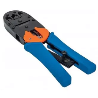 Szczypce zaciskowe Intellinet do złączy RJ45, RJ11, RJ12