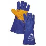 Pełne skórzane rękawiczki PUGNAX BLUE FH. - 10