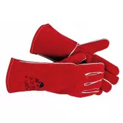 Pełne skórzane rękawiczki PUGNAX RED FH. - 10