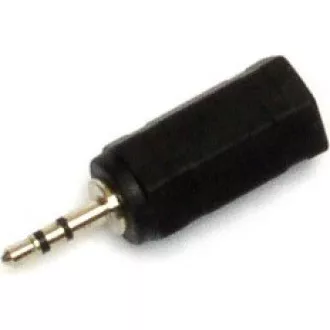 PREMIUMCORD Adapter Jack 2, 5mm - Jack 3, 5mm, redukcja (M/K) PREMIUMCORD Adapter Jack 2, 5mm - Jack 3, 5mm, redukcja (M/K)