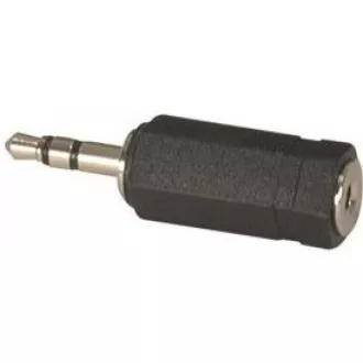 PREMIUMCORD Adapter Jack 2, 5mm - Jack 3, 5mm, redukcja (M/K) PREMIUMCORD Adapter Jack 2, 5mm - Jack 3, 5mm, redukcja (M/K)