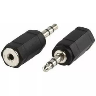 PREMIUMCORD Adapter Jack 2, 5mm - Jack 3, 5mm, redukcja (M/K) PREMIUMCORD Adapter Jack 2, 5mm - Jack 3, 5mm, redukcja (M/K)