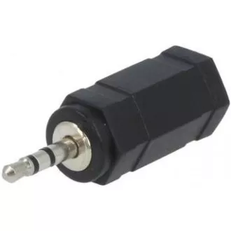 PREMIUMCORD Adapter Jack 2, 5mm - Jack 3, 5mm, redukcja (M/K) PREMIUMCORD Adapter Jack 2, 5mm - Jack 3, 5mm, redukcja (M/K)