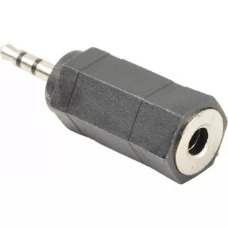 PREMIUMCORD Adapter Jack 2, 5mm - Jack 3, 5mm, redukcja (M/K) PREMIUMCORD Adapter Jack 2, 5mm - Jack 3, 5mm, redukcja (M/K)