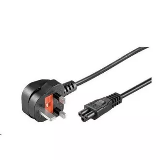 PREMIUMCORD Kabel zasilający 230V/10A, bezpośrednio do UK, 2m